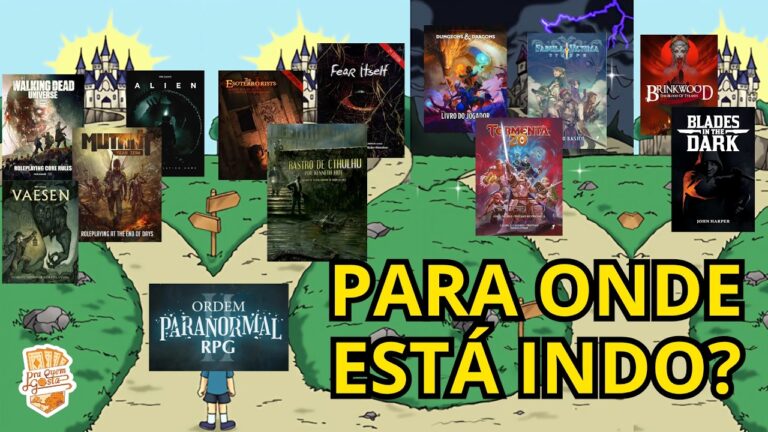 A nova ESPINHA DORSAL de ORDEM PARANORMAL 2 #rpg #ordemparanormalrpg #novidades #discussão #debate